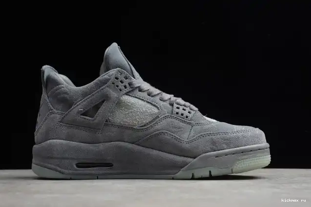 Rep MAX 4 Cool Air 930155-003 KAWS Grey Jordan x 0407